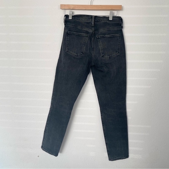 Citizens of Humanity Charlotte High Rise Straight Jeans women size 24 - Picture 6 of 9